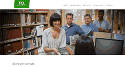Desktop Screenshot of catalogoeditorial.com.br